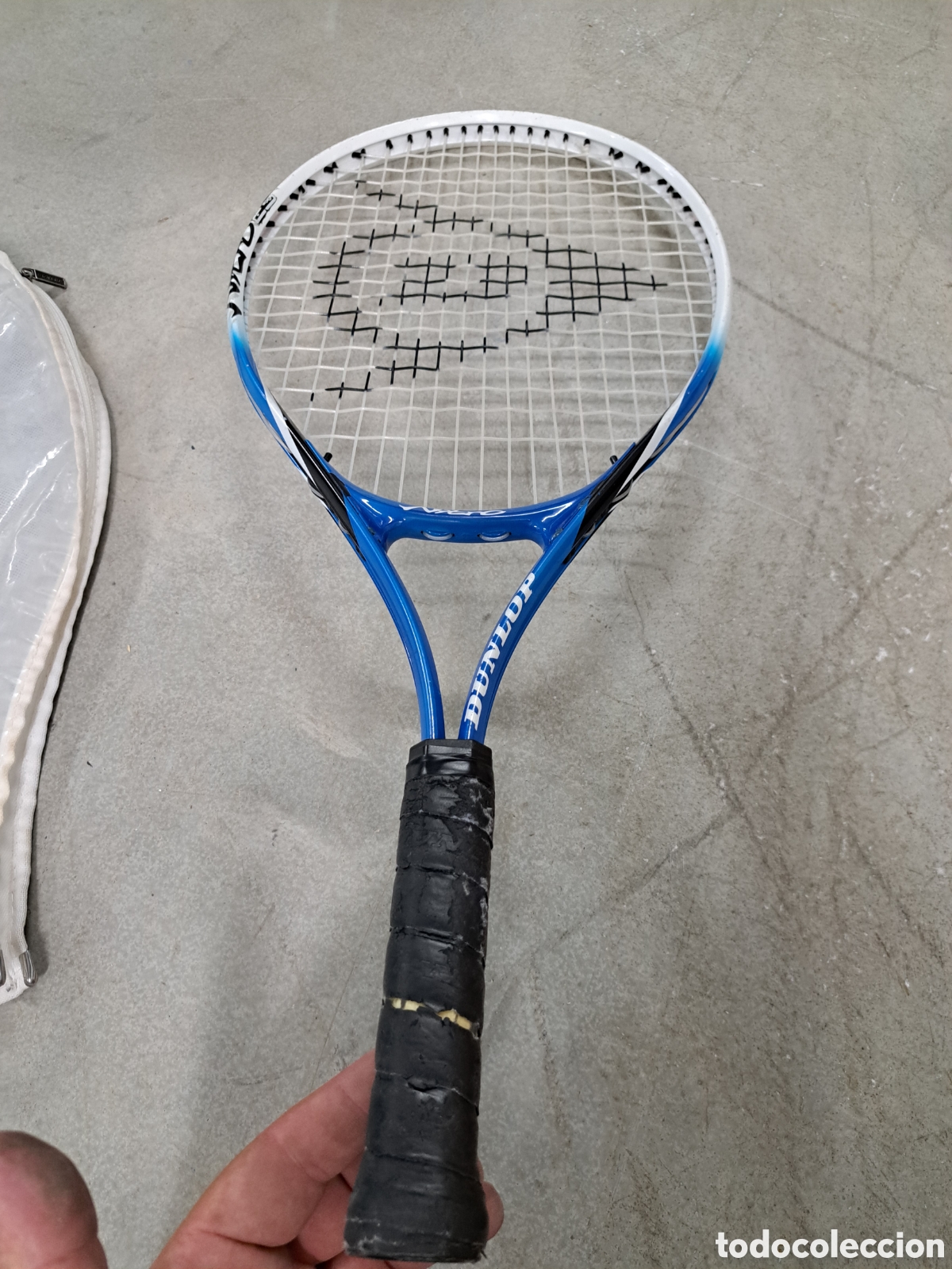 Segunda mano: Jml Raqueta Dunlop Nitro 23 con funda buen estado