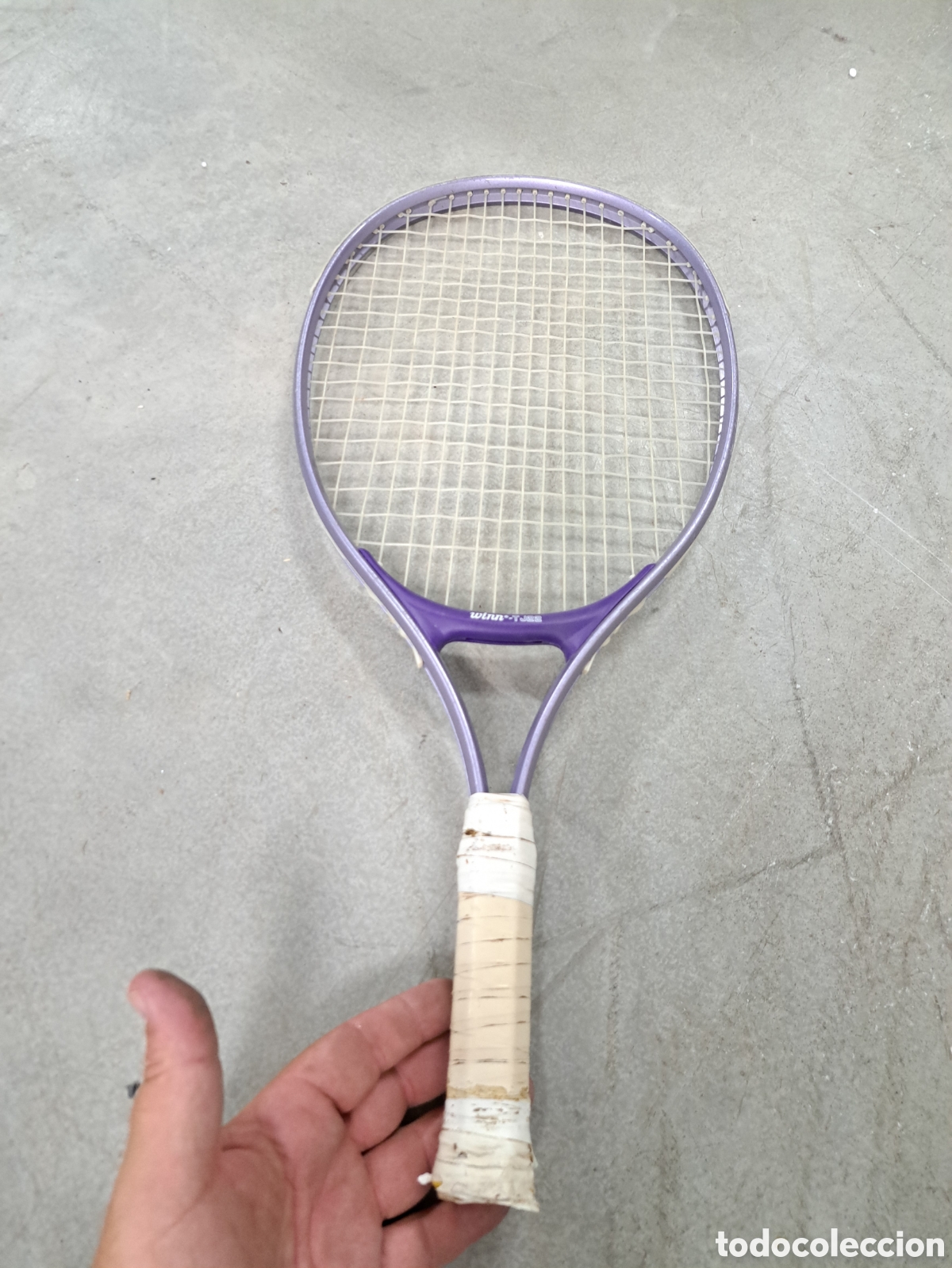 Segunda mano: Jml Raqueta tenis Winn - TJ22.