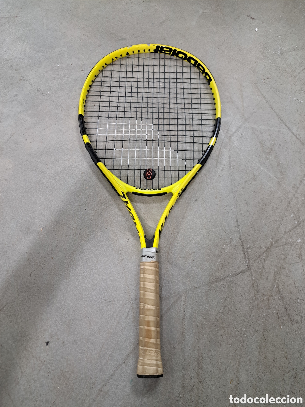 Segunda mano: Jml Raqueta tenis Babolat Nadal JR25 buen estado