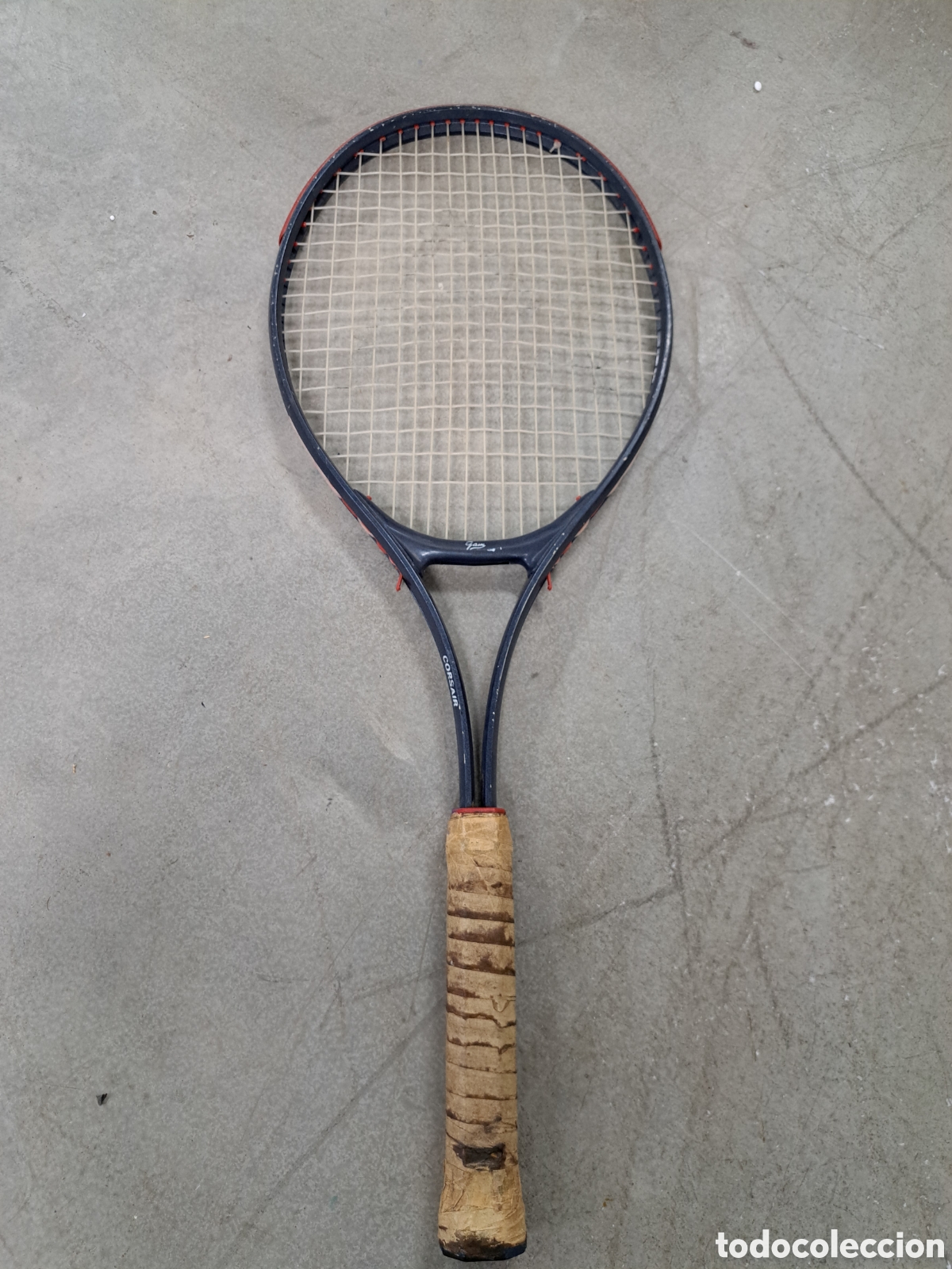 Segunda mano: Jml Raqueta tenis Corsair L4, 4-1/2&rdquo;