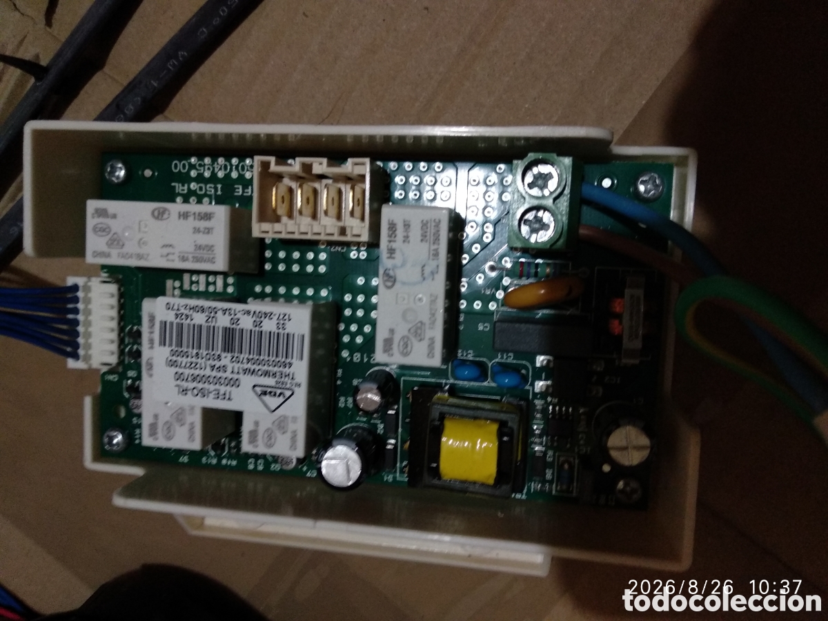Segunda mano: Tarjeta y display termo Flek Duo 7-80 - Foto 4