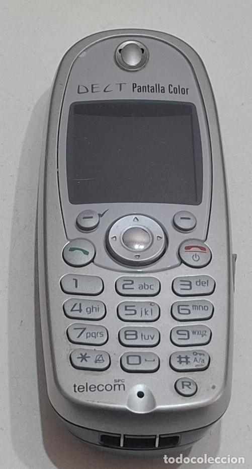 Segunda mano: TELEFONO M&Oacute;VIL DECT PANTALLA A COLOR DE TELECOM