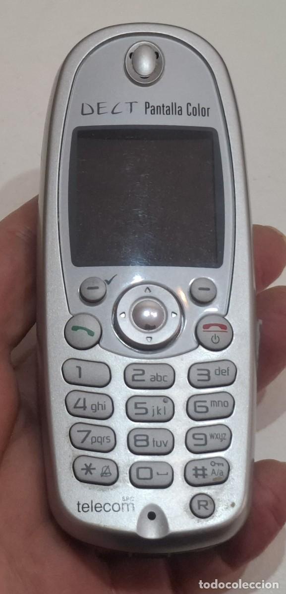 Segunda mano: TELEFONO M&Oacute;VIL DECT PANTALLA A COLOR DE TELECOM - Foto 8
