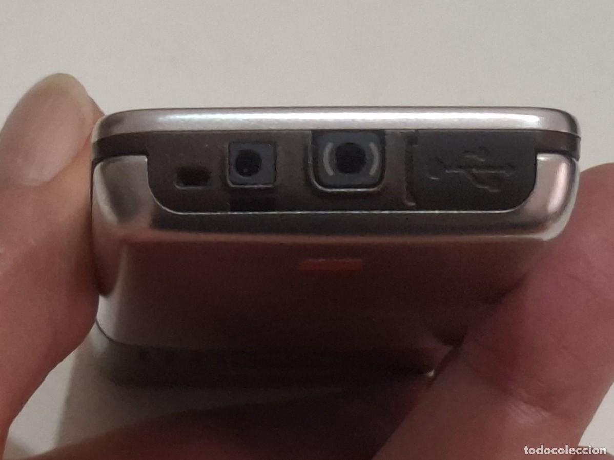 Segunda mano: TELEFONO M&Oacute;VIL NOKIA 6300 PLATEADO - Foto 5