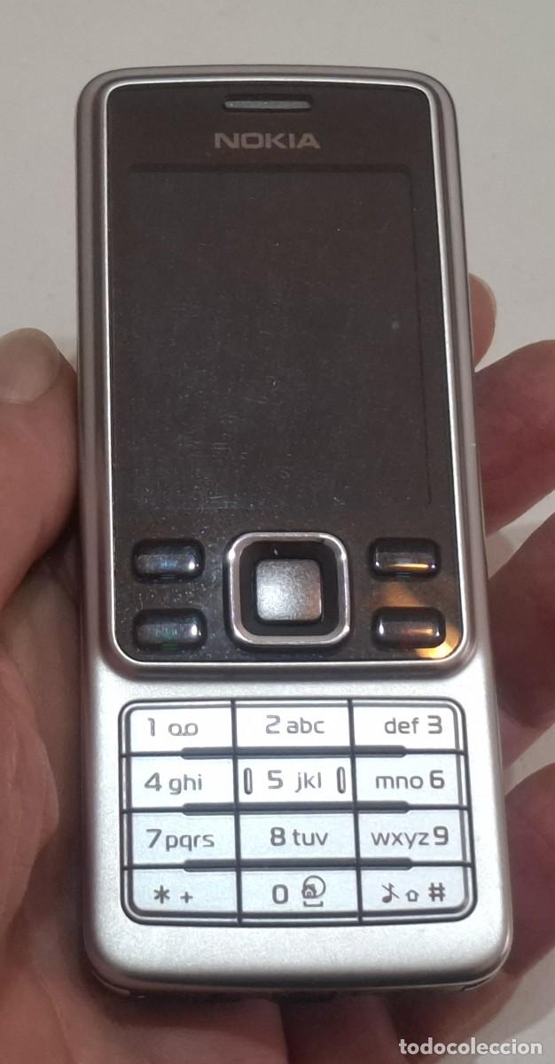Segunda mano: TELEFONO M&Oacute;VIL NOKIA 6300 PLATEADO - Foto 7