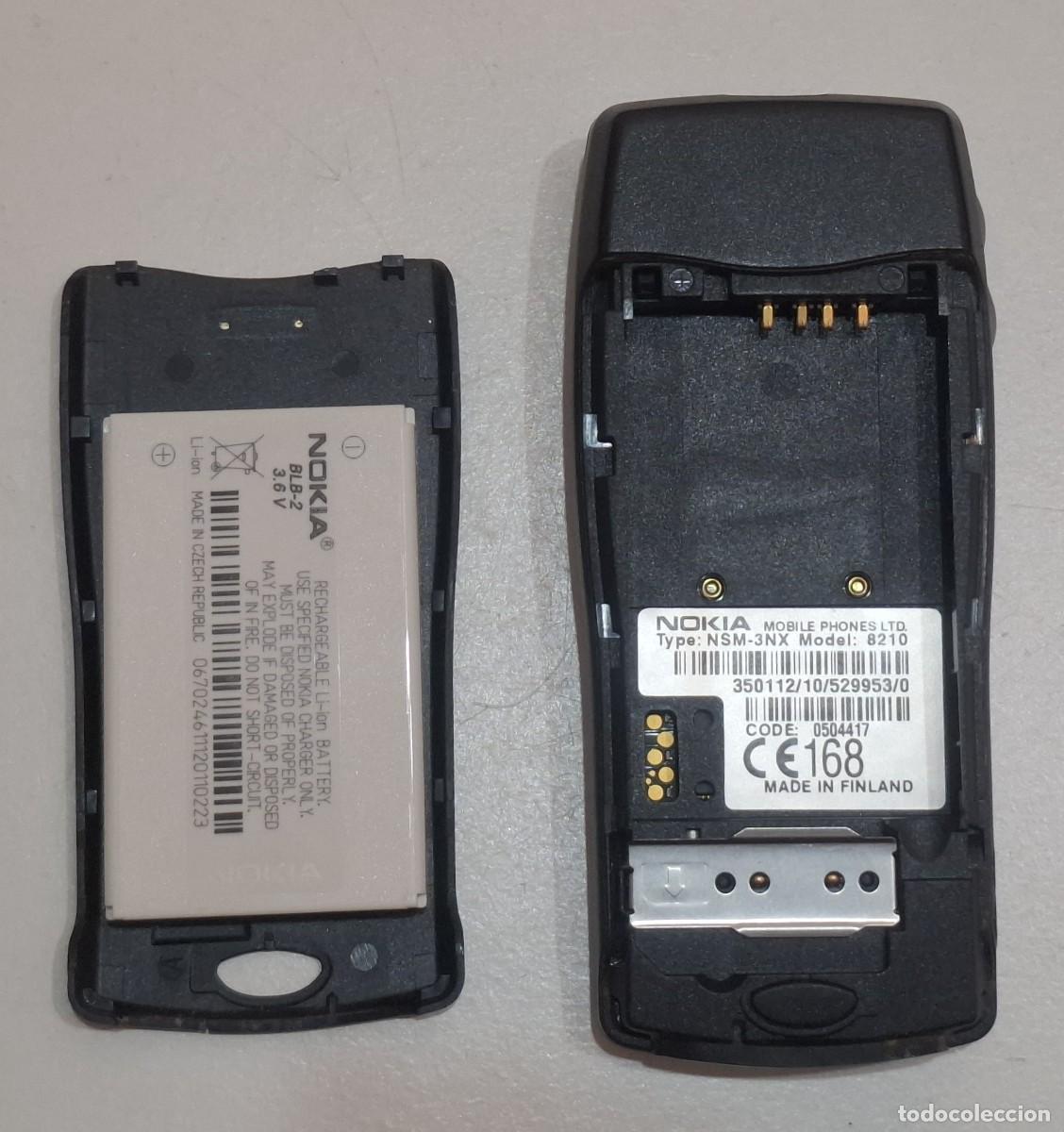 Segunda mano: TELEFONO M&Oacute;VIL NOKIA 8210 EN CAJA ORIGINAL - Foto 3