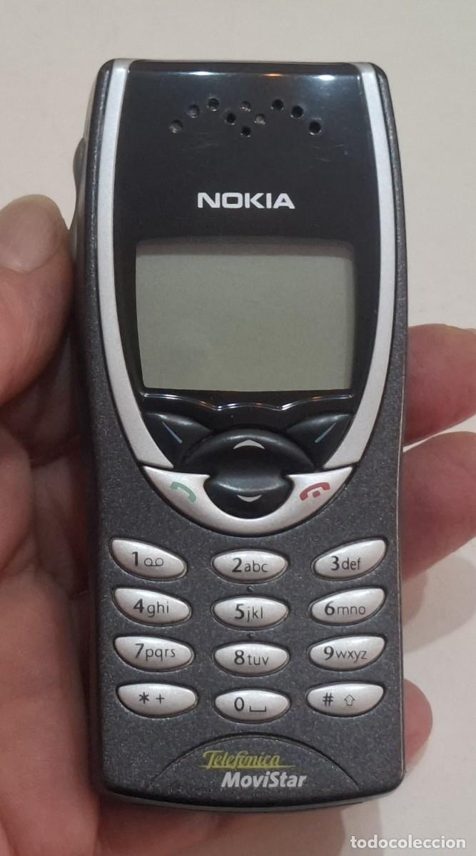 Segunda mano: TELEFONO M&Oacute;VIL NOKIA 8210 EN CAJA ORIGINAL - Foto 9