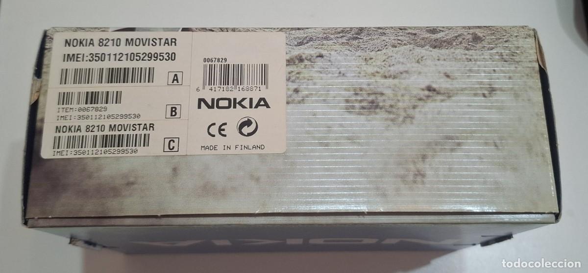 Segunda mano: TELEFONO M&Oacute;VIL NOKIA 8210 EN CAJA ORIGINAL - Foto 11