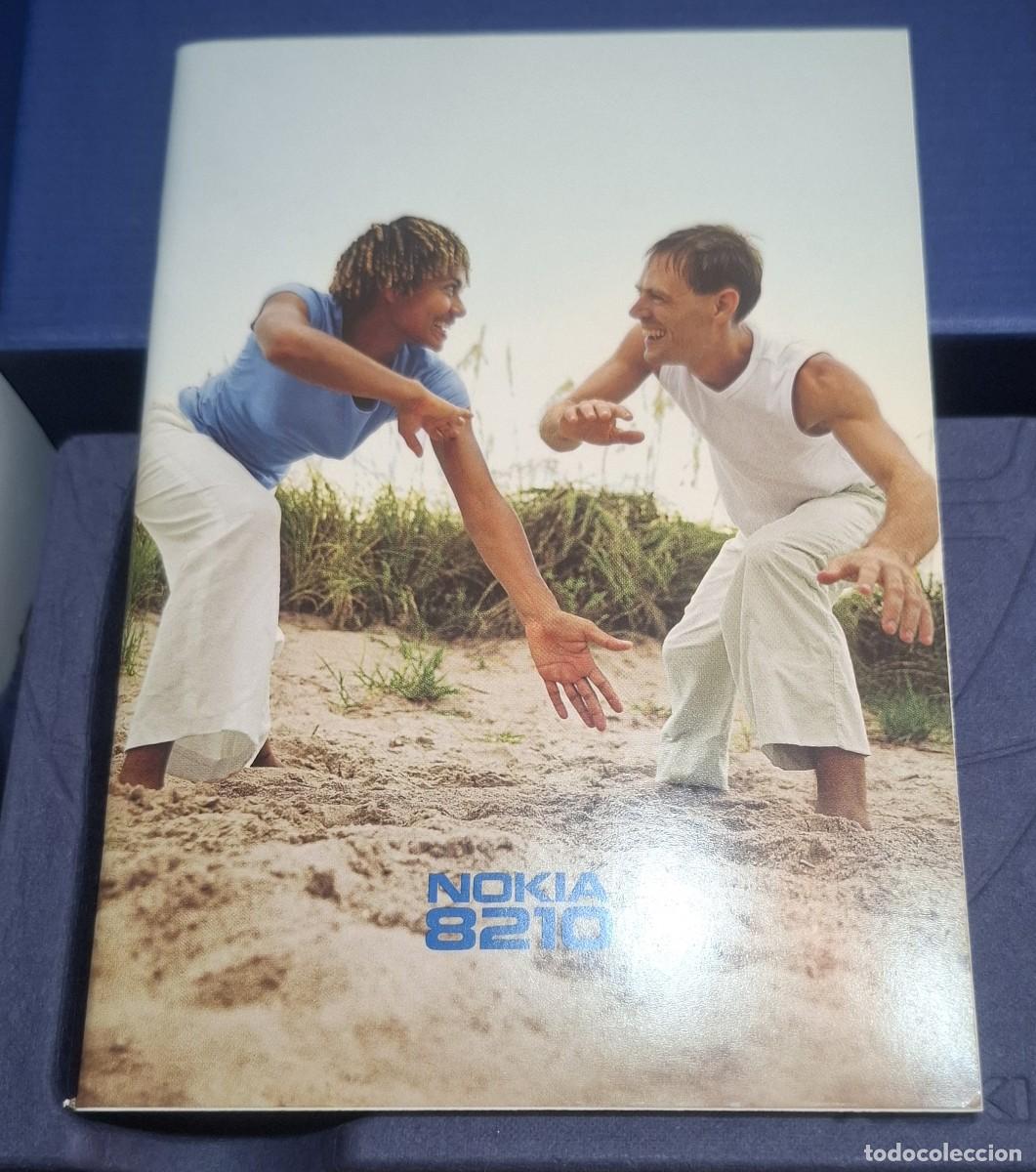 Segunda mano: TELEFONO M&Oacute;VIL NOKIA 8210 EN CAJA ORIGINAL - Foto 12