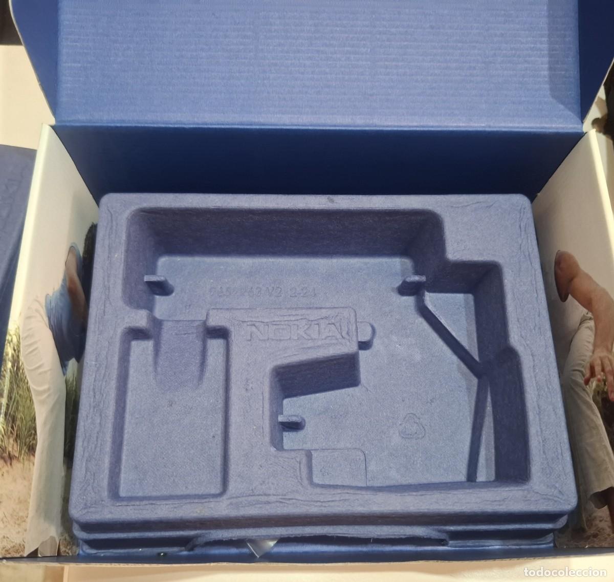 Segunda mano: TELEFONO M&Oacute;VIL NOKIA 8210 EN CAJA ORIGINAL - Foto 14