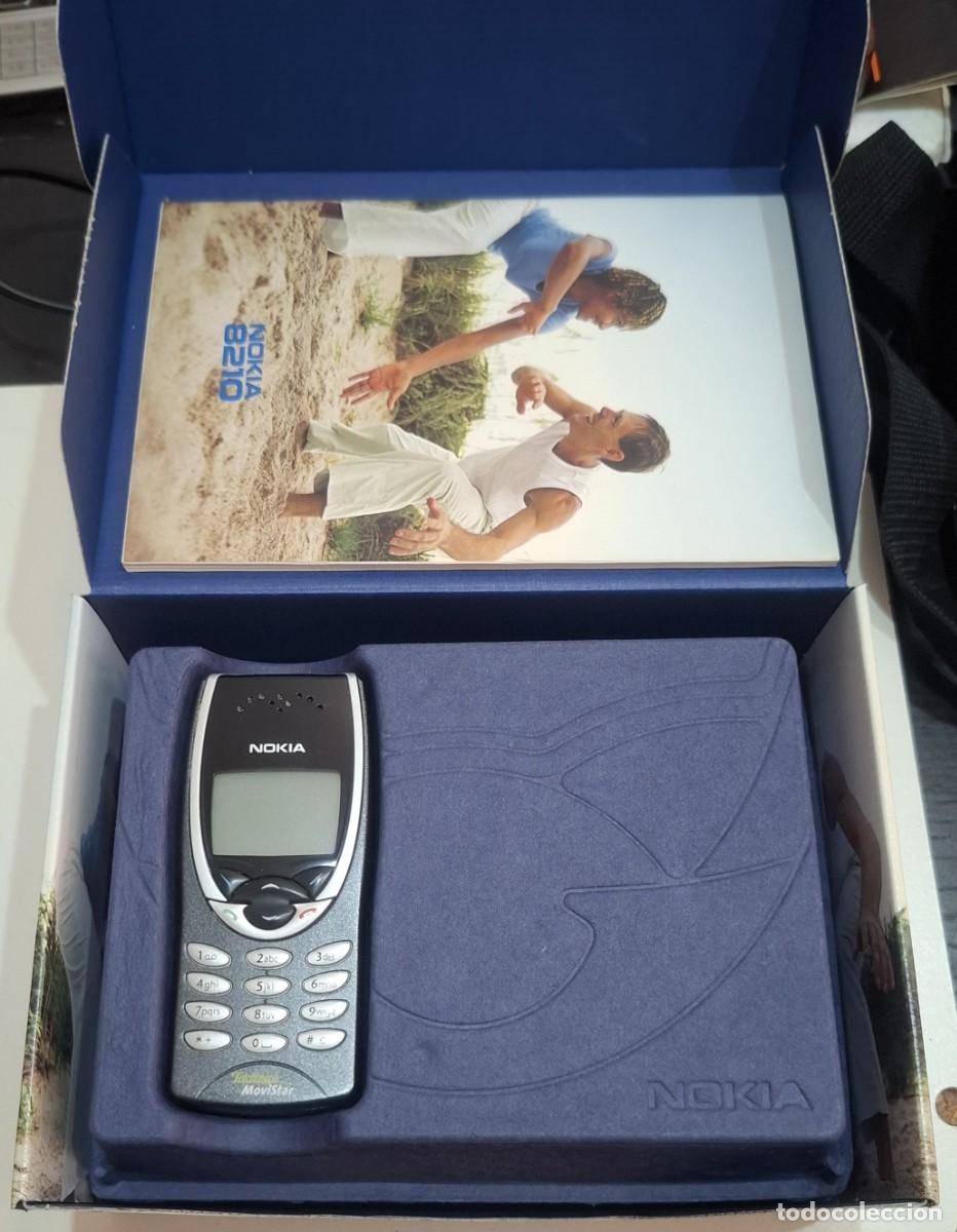 Segunda mano: TELEFONO M&Oacute;VIL NOKIA 8210 EN CAJA ORIGINAL - Foto 16