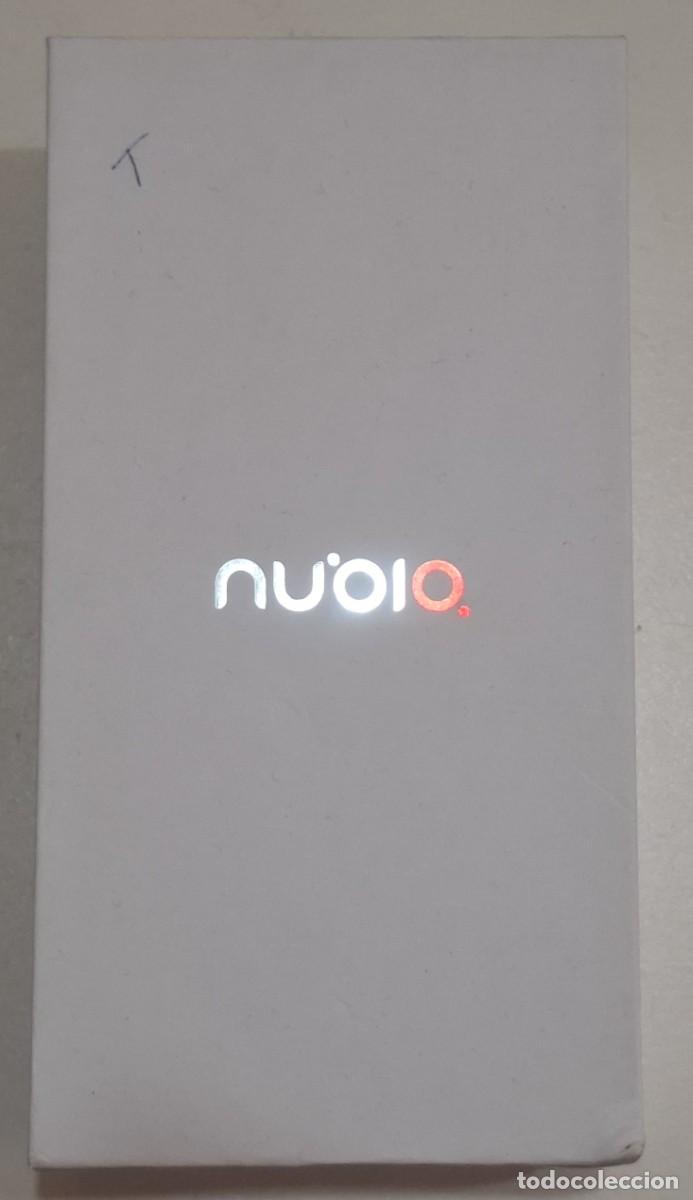 Segunda mano: TELEFONO M&Oacute;VIL ZTE NUBIA Z5S MINI BLANCO