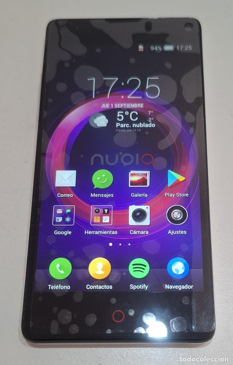Segunda mano: TELEFONO M&Oacute;VIL ZTE NUBIA Z5S MINI BLANCO