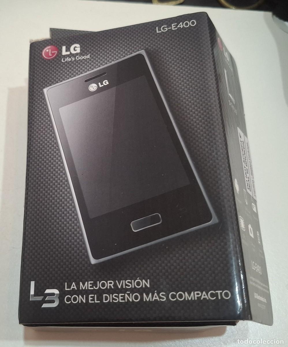 Segunda mano: TELEFONO M&Oacute;VIL LG-E400 BLANCO EN CAJA ORIGINAL - Foto 6
