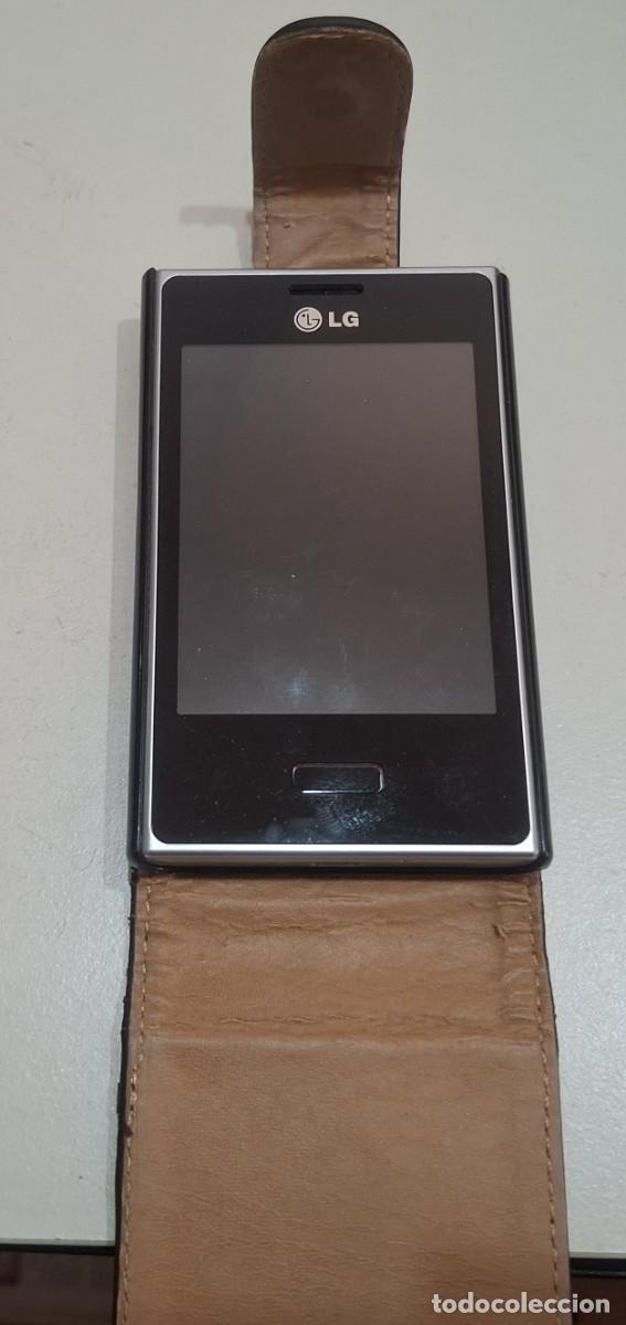 Segunda mano: TELEFONO M&Oacute;VIL LG-E400 BLANCO EN CAJA ORIGINAL - Foto 9