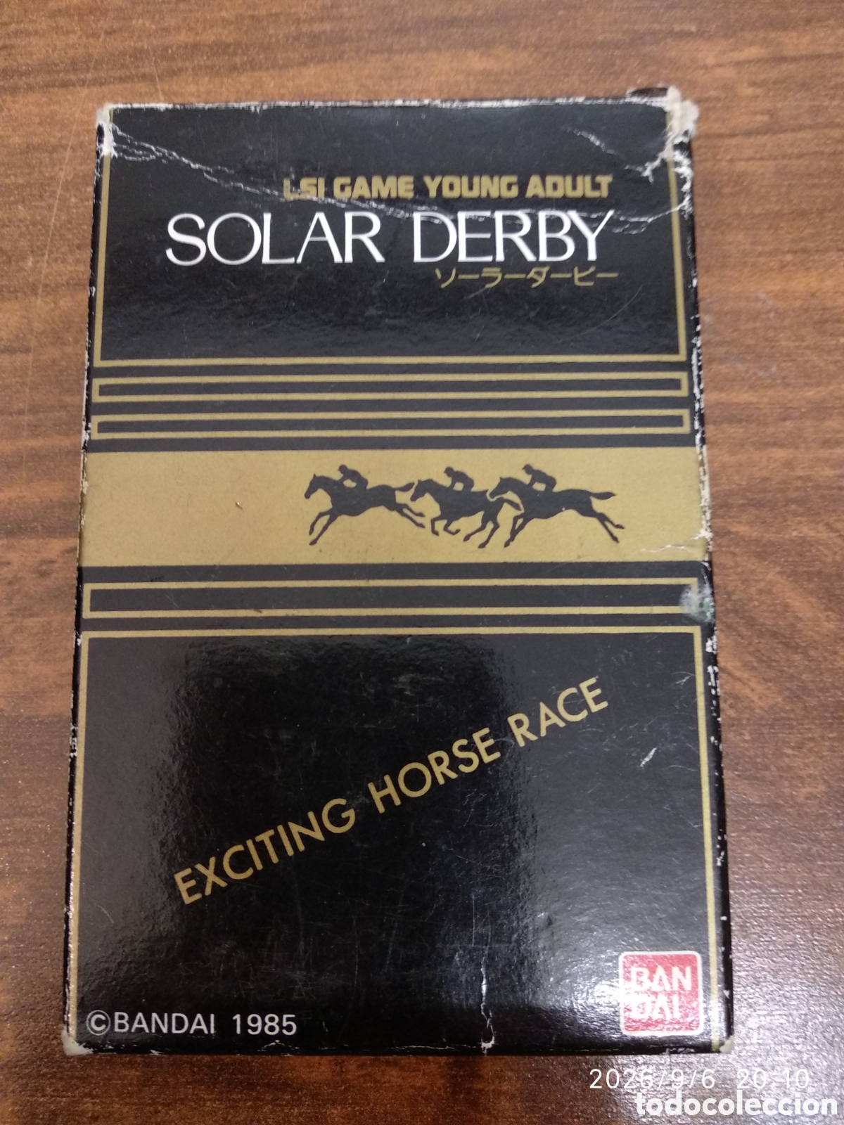 Segunda mano: Solar derby exciting Horse race
