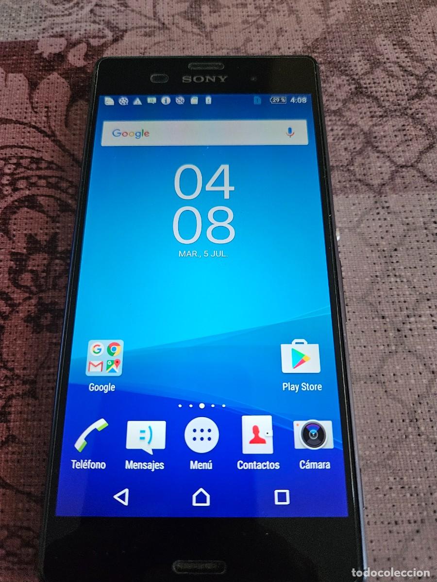 Segunda mano: Smartphone Original En Su Caja Sony Xperia Z3 En Color Negro.