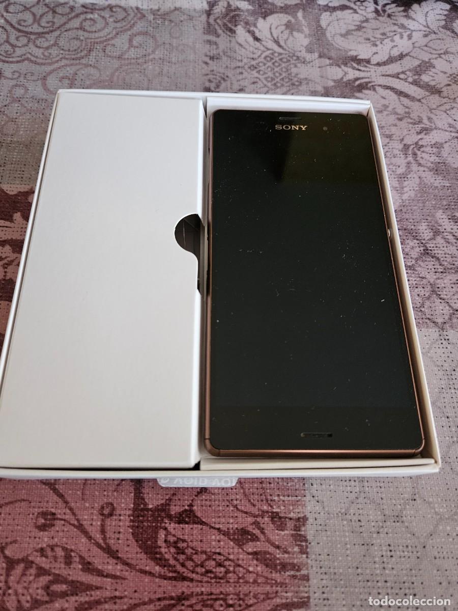 Segunda mano: Smartphone Original En Su Caja Sony Xperia Z3 En Color Cobre .