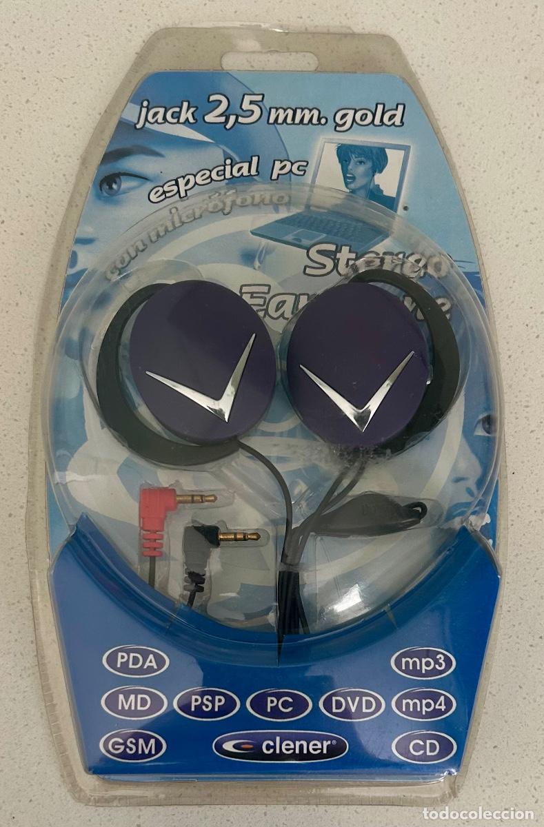 Segunda mano: Auriculares con micr&oacute;fono - Foto 1