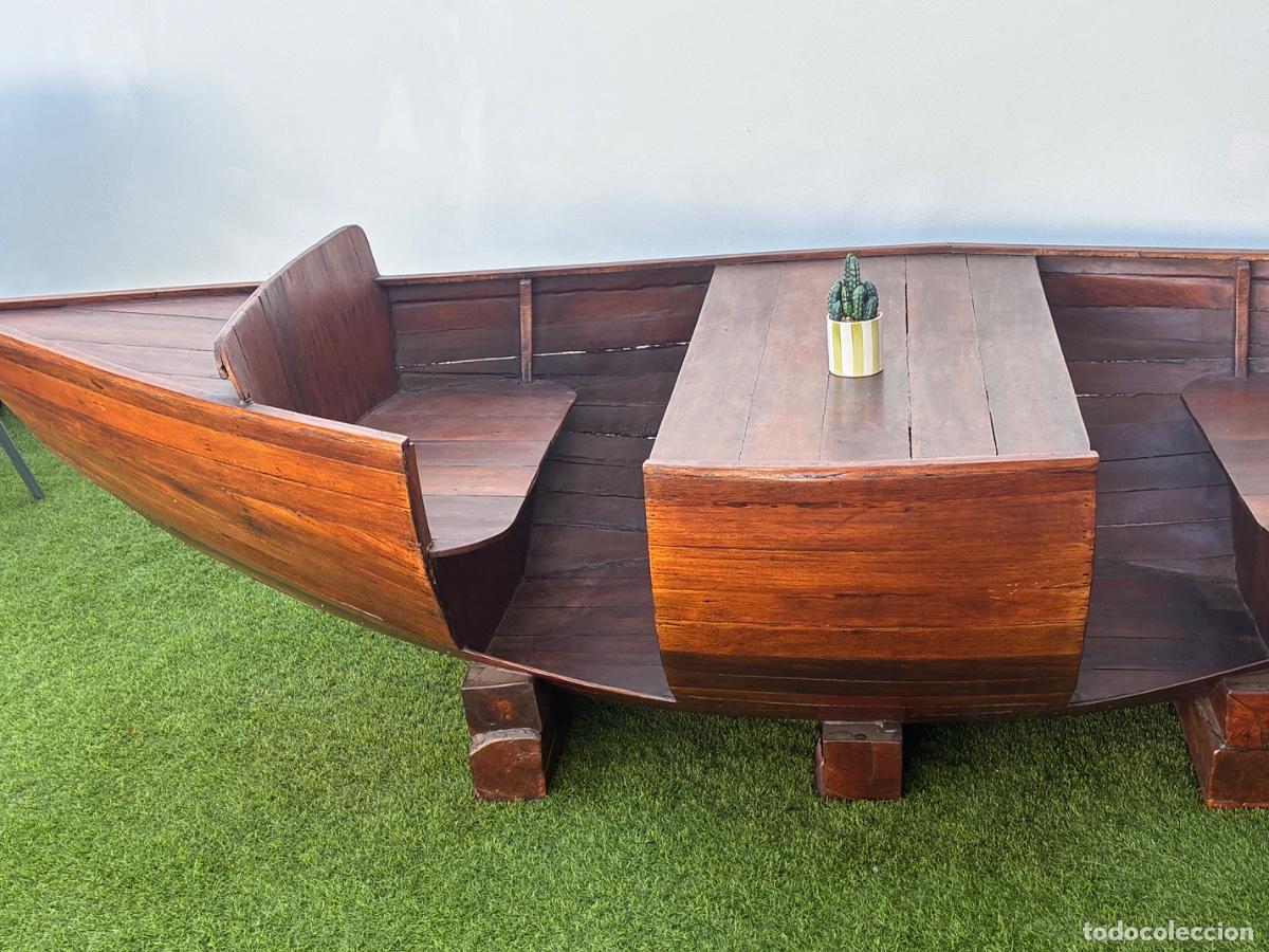 Segunda mano: Barca mesa Tailandesa