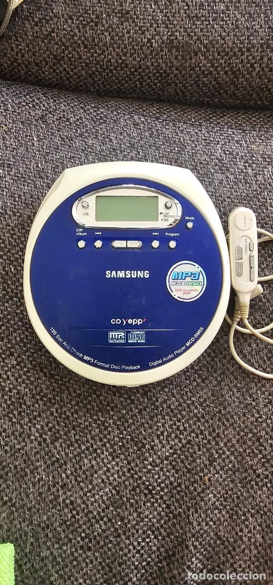 Segunda mano: DISCMAN SAMSUNG CDYEPP