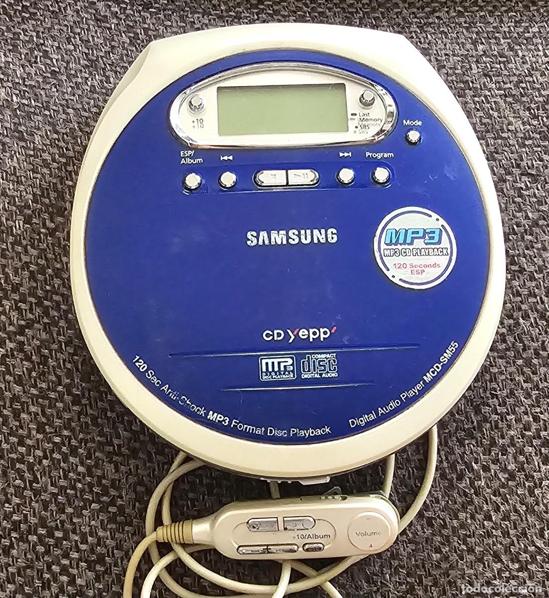 Segunda mano: DISCMAN SAMSUNG CDYEPP