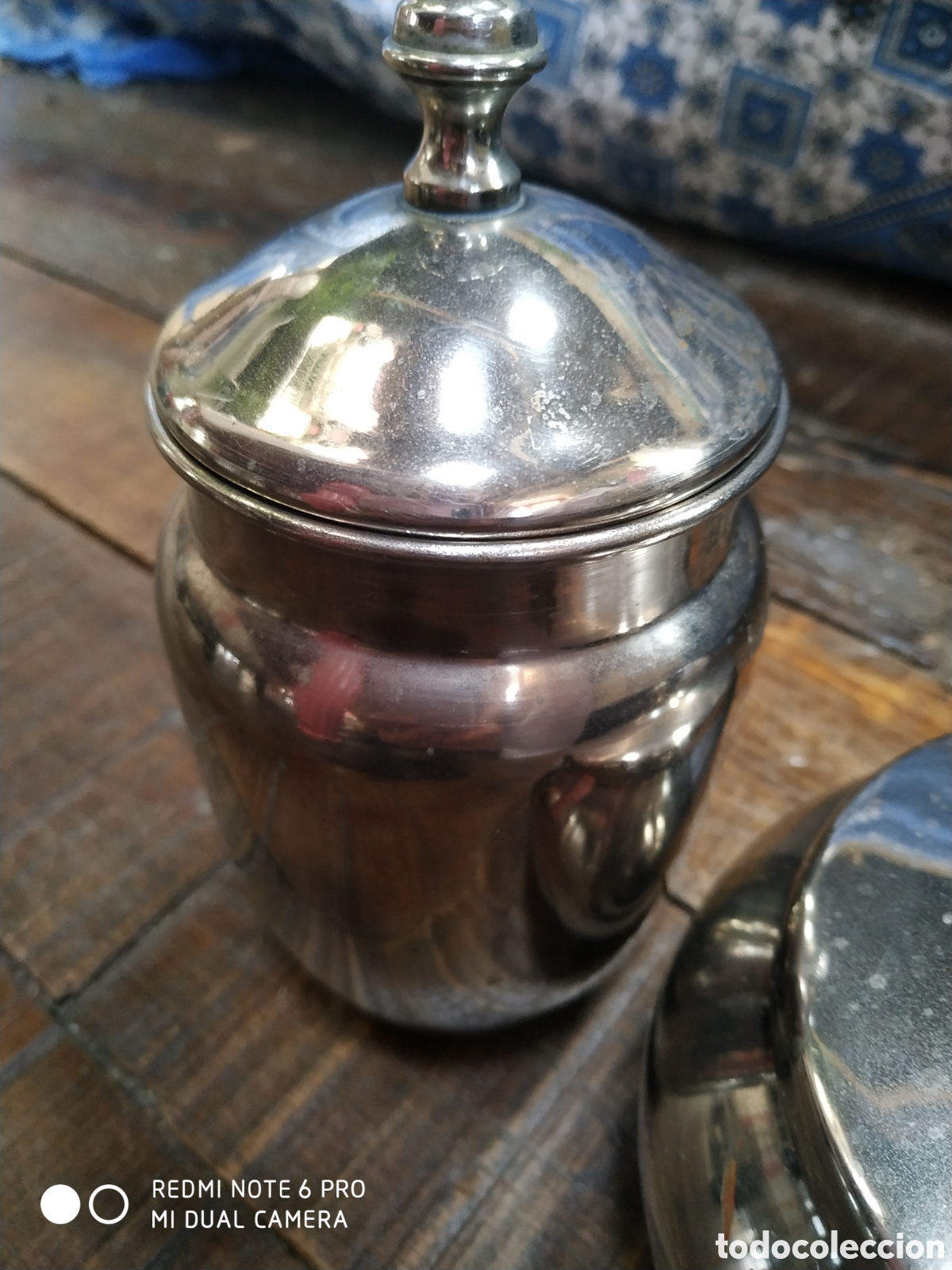 Segunda mano: Juego de dos piezas niquelados inalterable - Foto 2