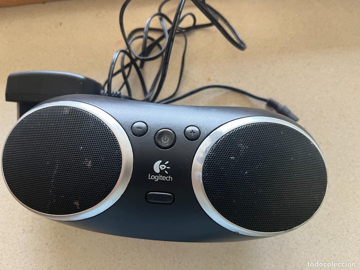 Segunda mano: ALTAVOZ MARCA LOGITECH PARA IPOD EN BUEN ESTADO.