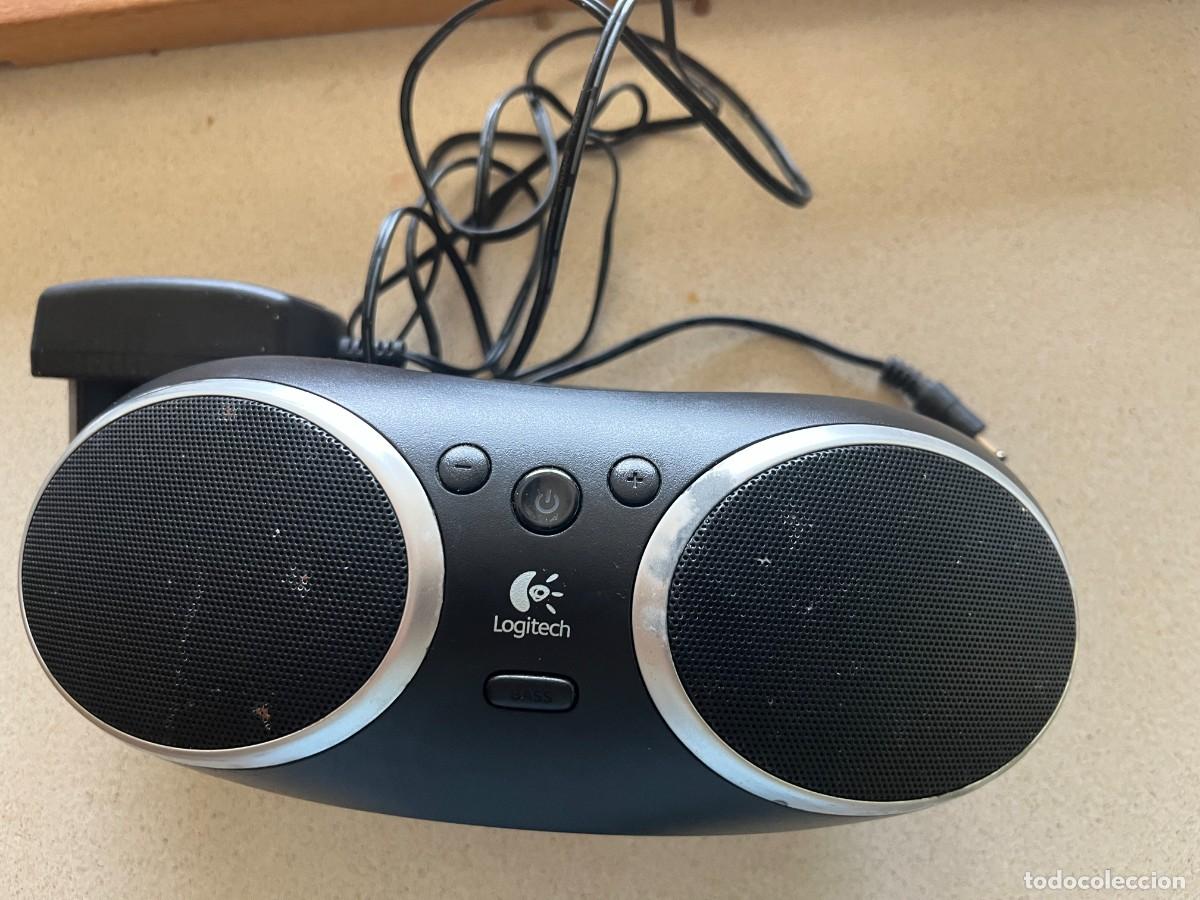 Segunda mano: ALTAVOZ MARCA LOGITECH PARA IPOD EN BUEN ESTADO. - Foto 3