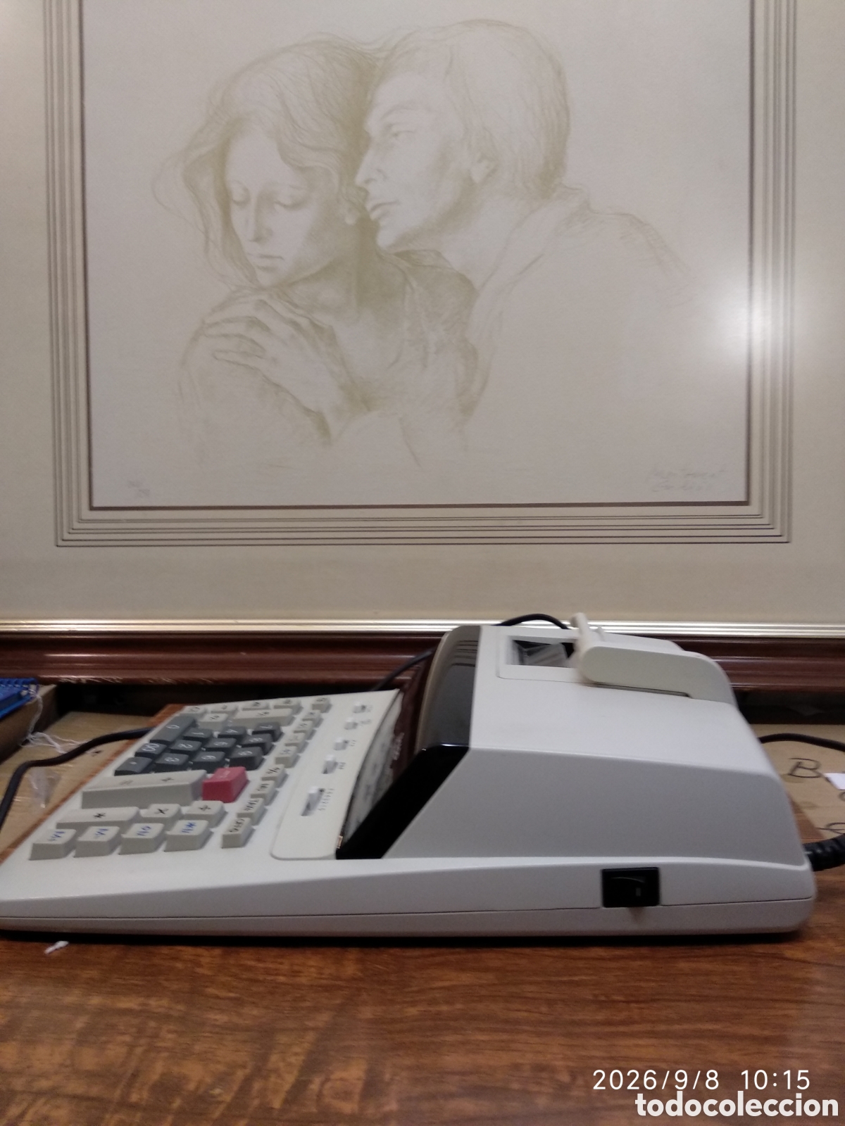 Segunda mano: Calculadora con impresora Sharp CS-2635RH - Foto 8
