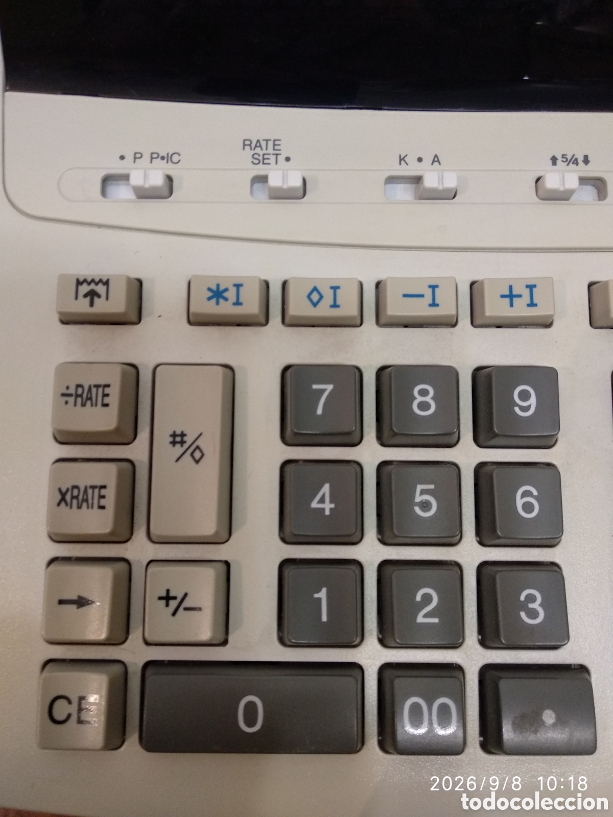 Segunda mano: Calculadora con impresora Sharp CS-2635RH - Foto 14