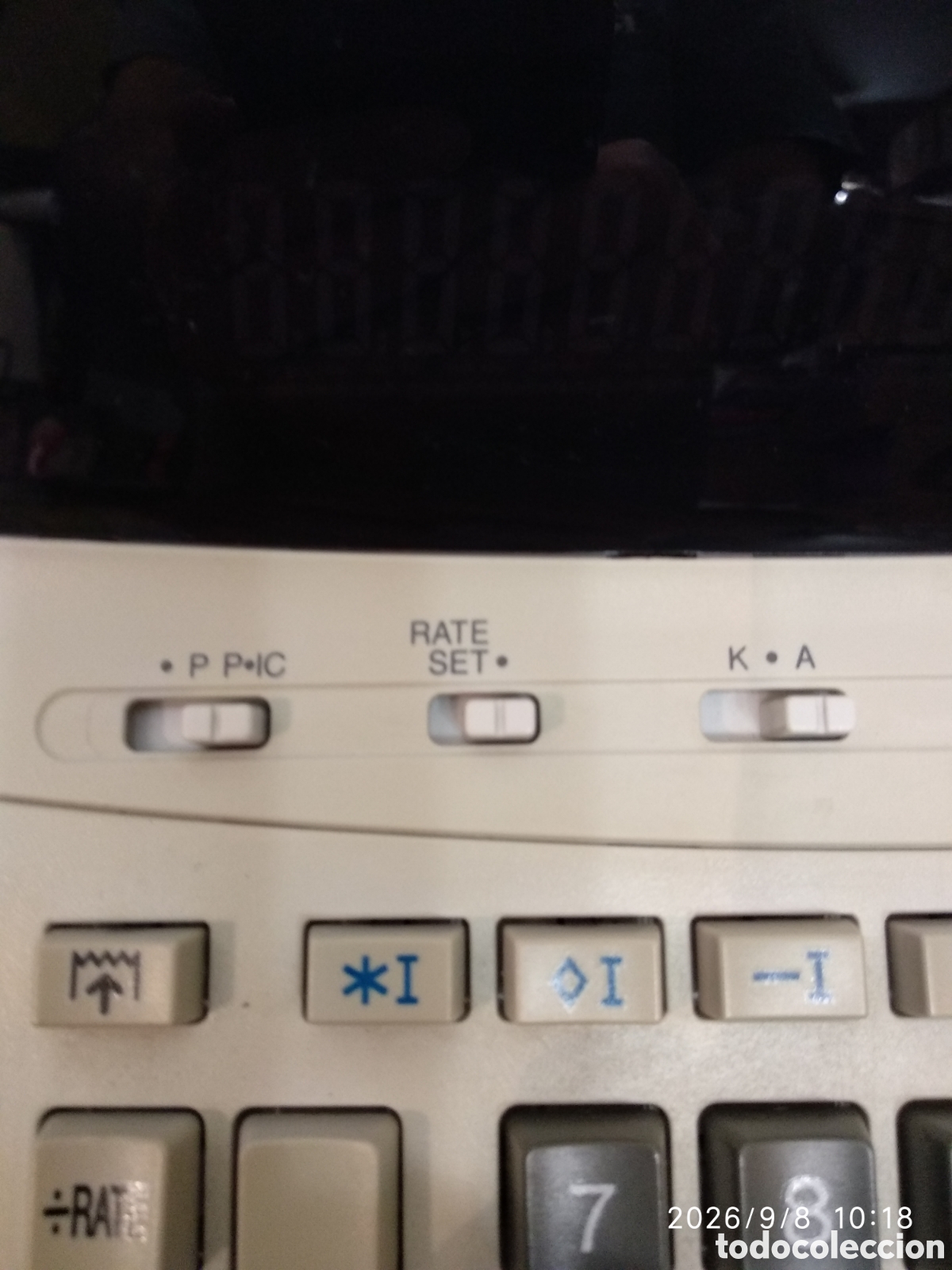 Segunda mano: Calculadora con impresora Sharp CS-2635RH - Foto 15