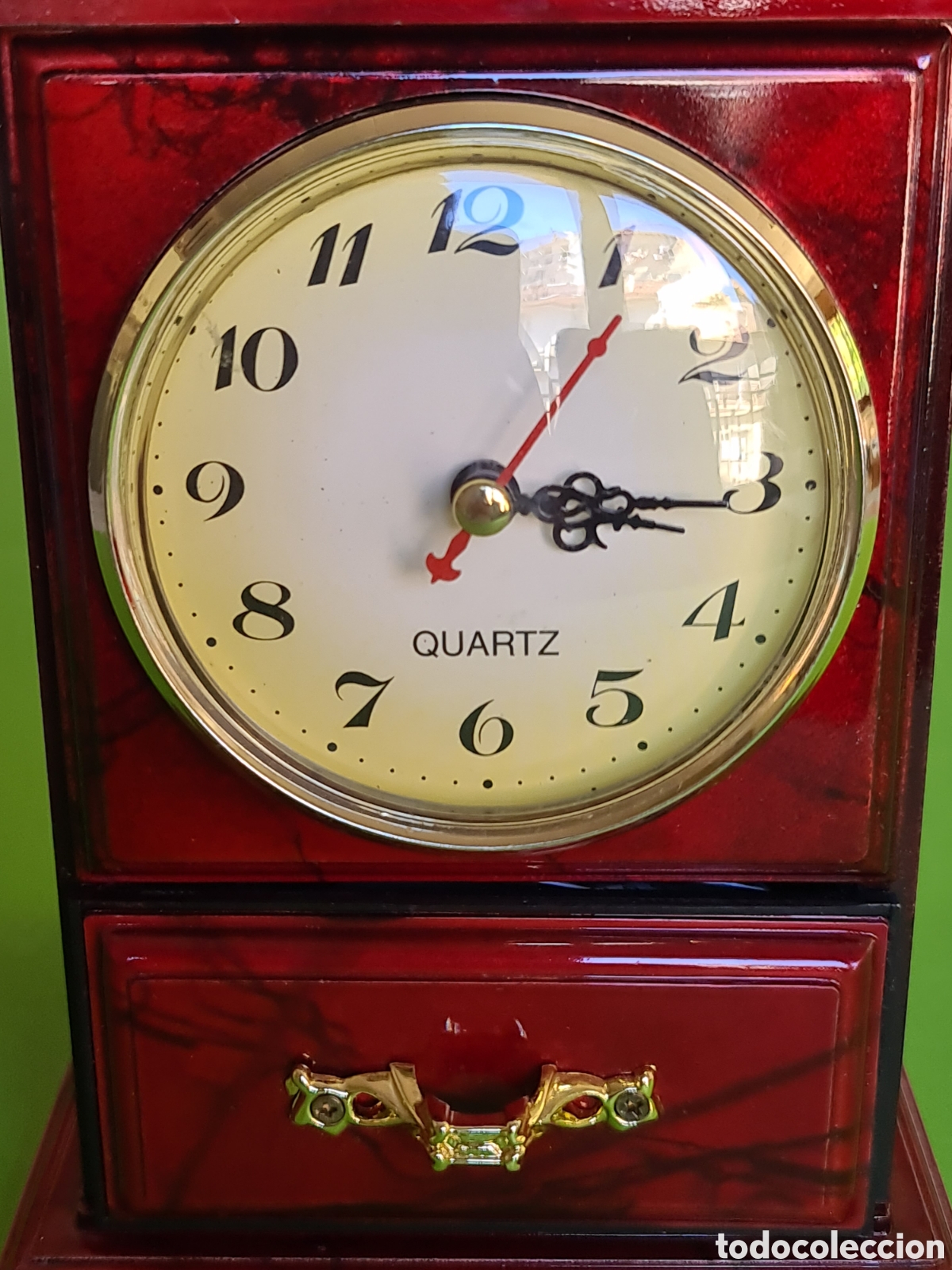 Segunda mano: Joyero reloj /caja musical y bailarina. Funciona. - Foto 4
