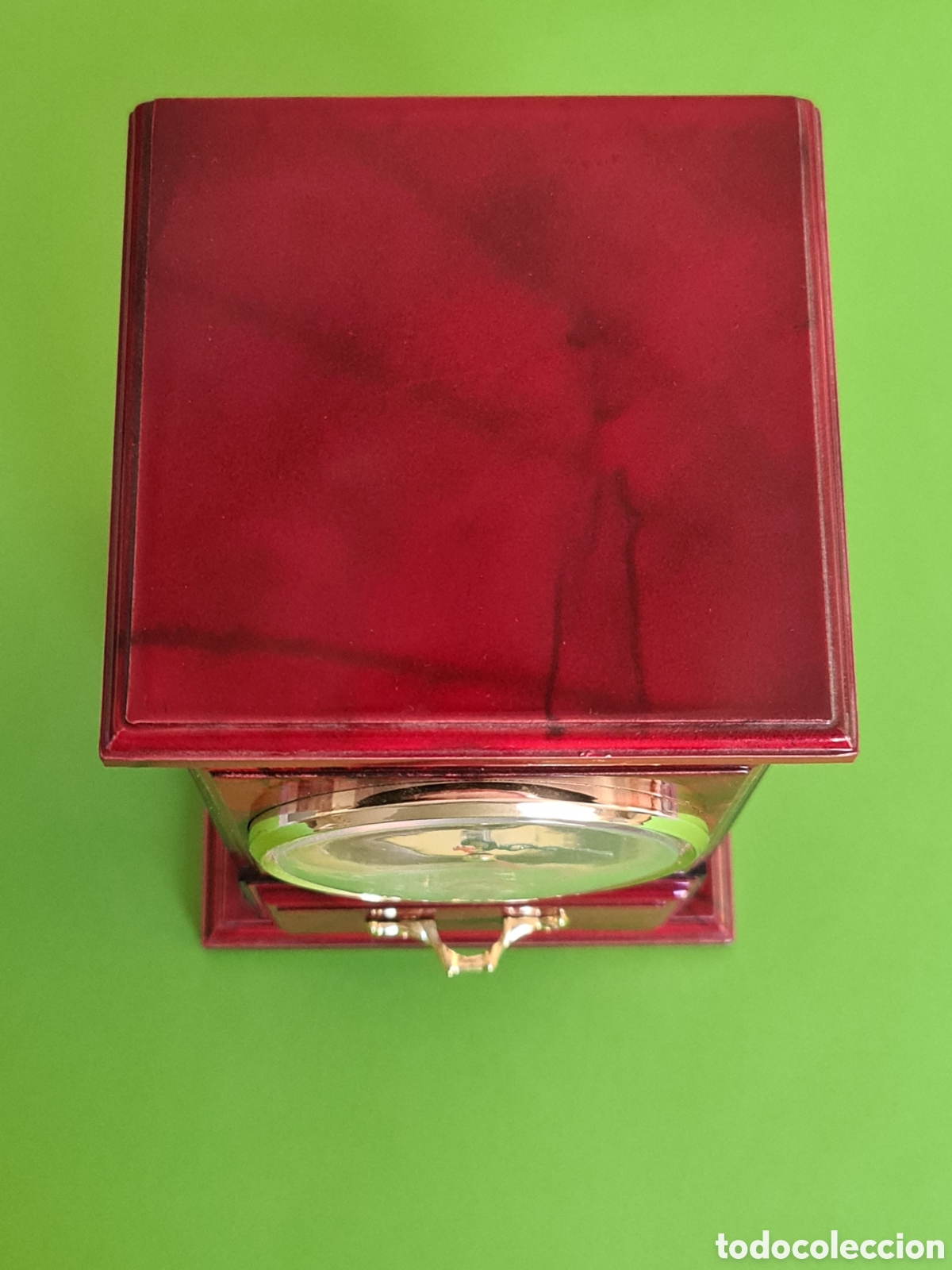 Segunda mano: Joyero reloj /caja musical y bailarina. Funciona. - Foto 5