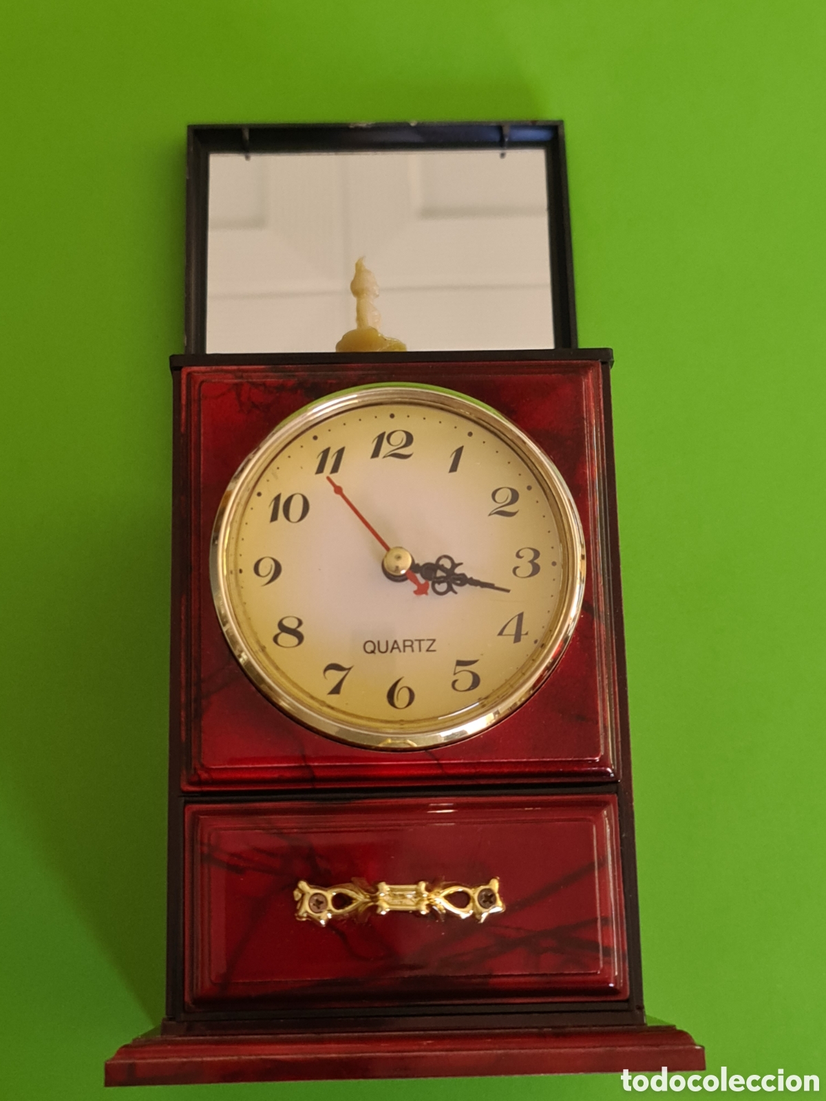 Segunda mano: Joyero reloj /caja musical y bailarina. Funciona. - Foto 6