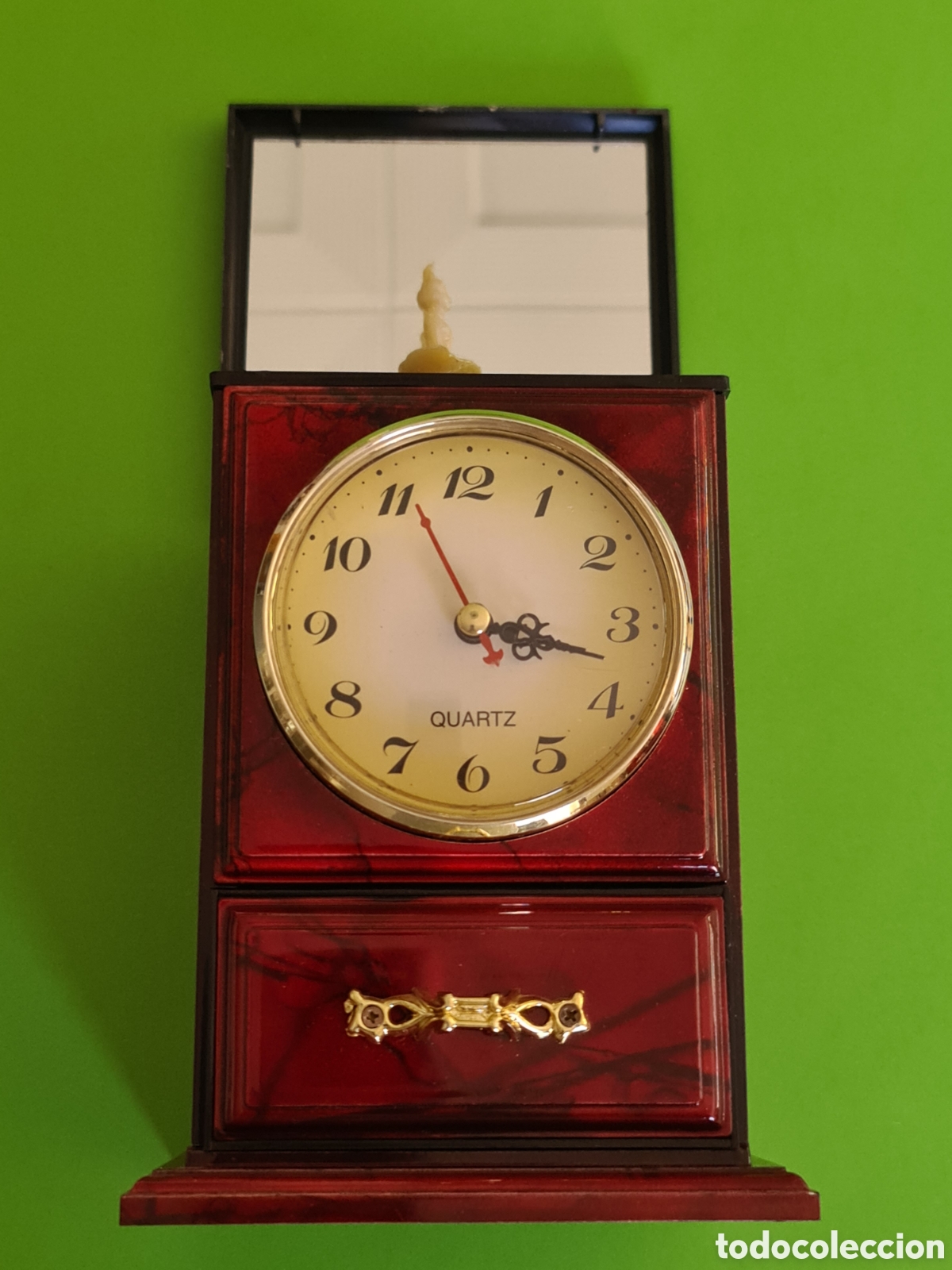 Segunda mano: Joyero reloj /caja musical y bailarina. Funciona. - Foto 7