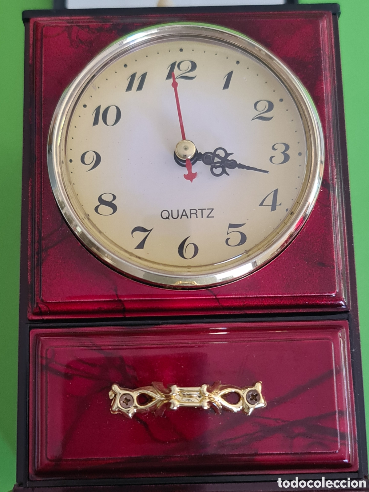 Segunda mano: Joyero reloj /caja musical y bailarina. Funciona. - Foto 8