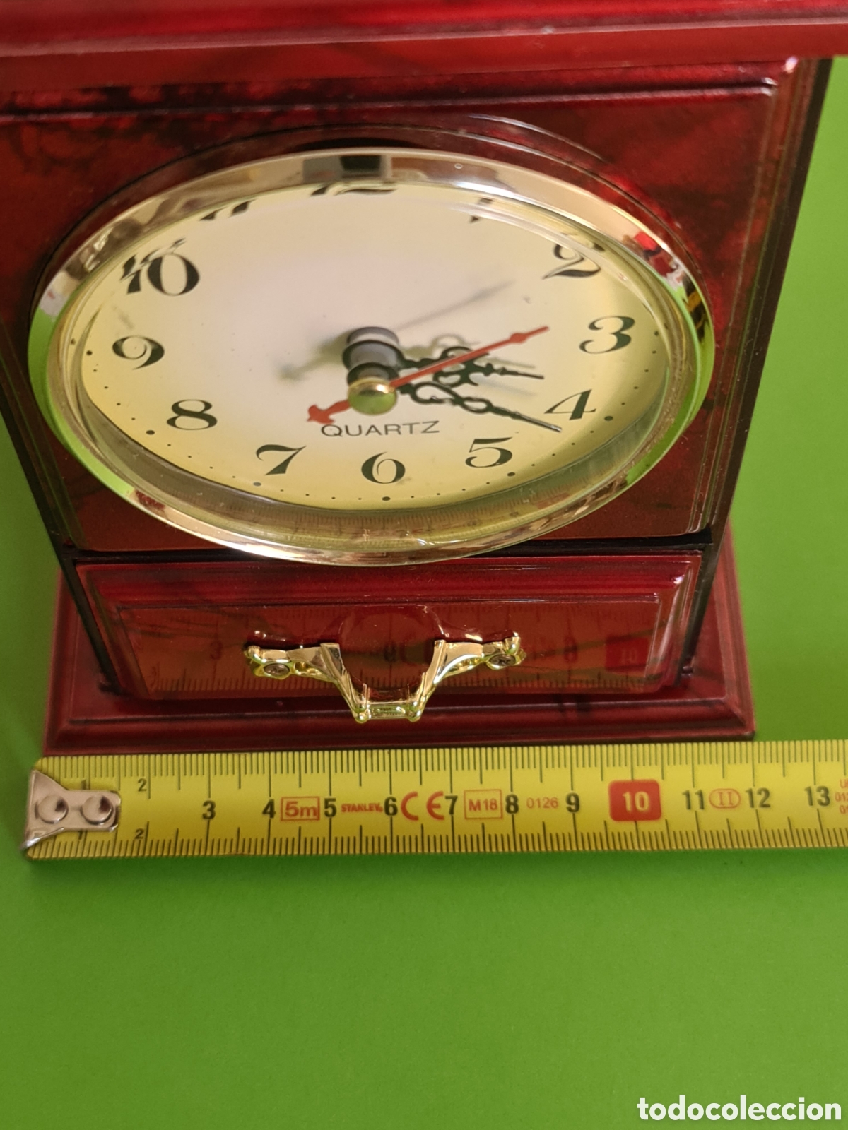 Segunda mano: Joyero reloj /caja musical y bailarina. Funciona. - Foto 12