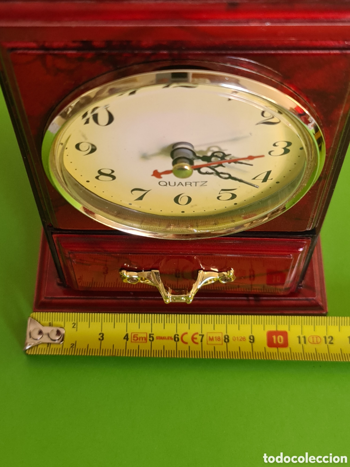 Segunda mano: Joyero reloj /caja musical y bailarina. Funciona. - Foto 13