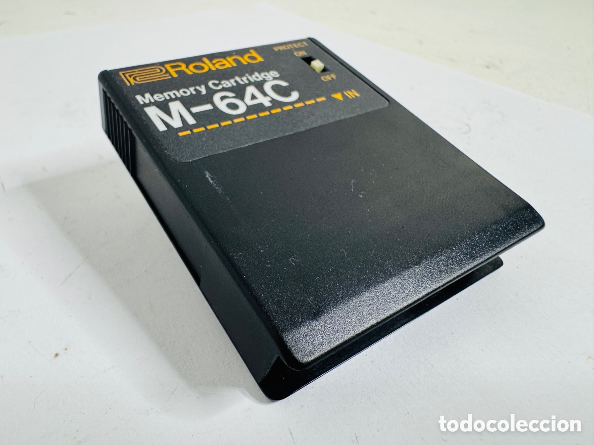 Segunda mano: Roland M-64C memory Cartridge Synthesizer - Foto 2
