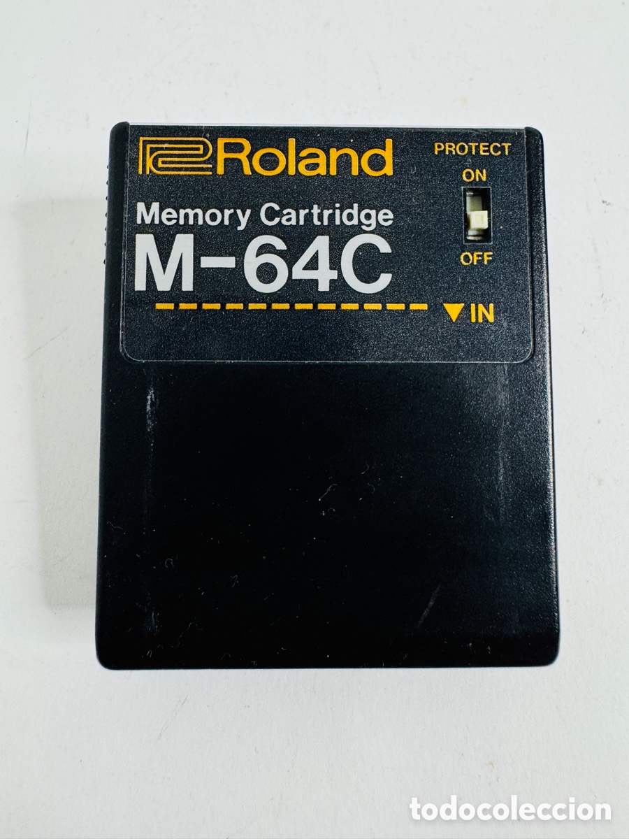 Segunda mano: Roland M-64C memory Cartridge Synthesizer - Foto 3