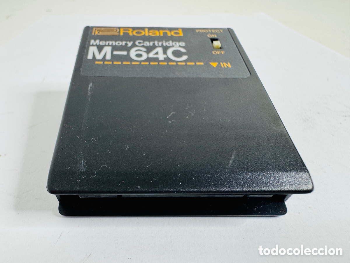 Segunda mano: Roland M-64C memory Cartridge Synthesizer - Foto 4