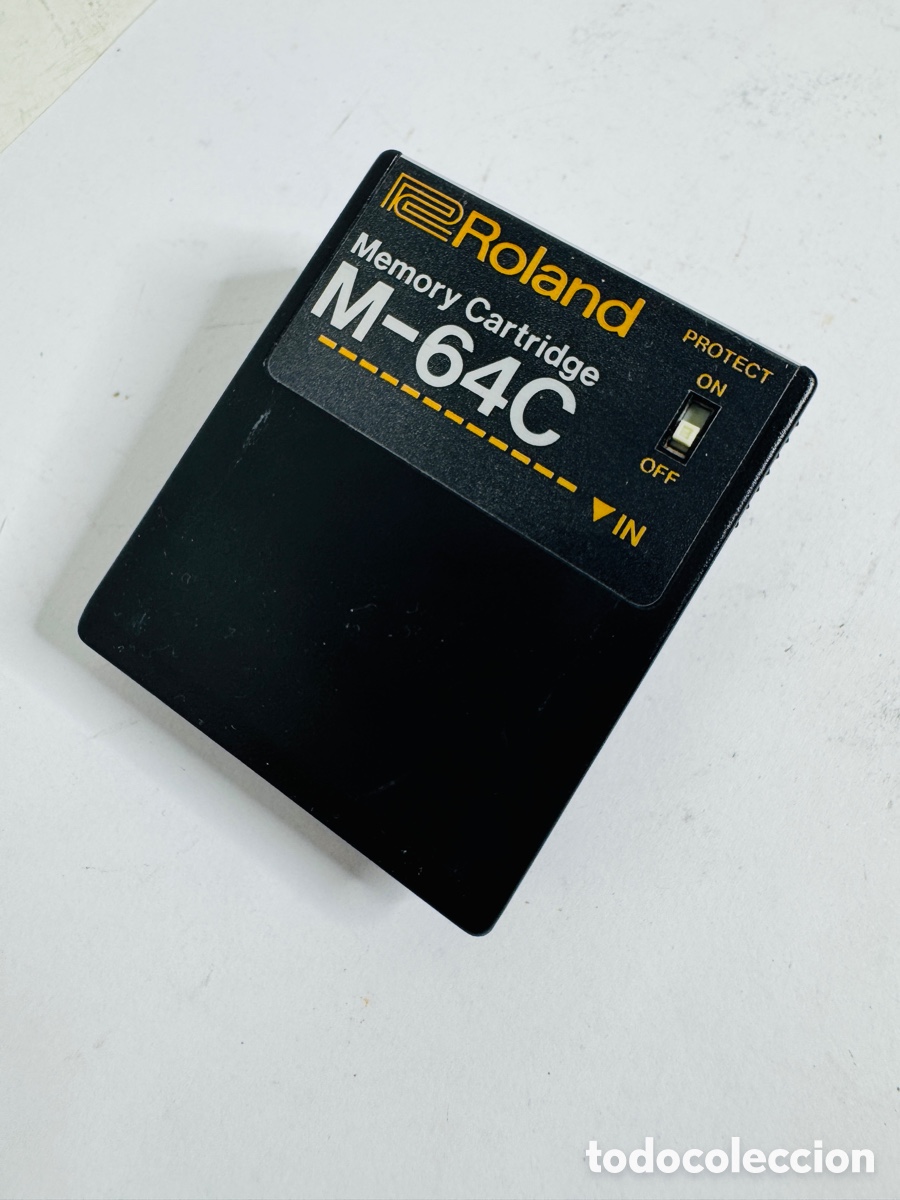 Segunda mano: Roland M-64C memory Cartridge Synthesizer - Foto 5