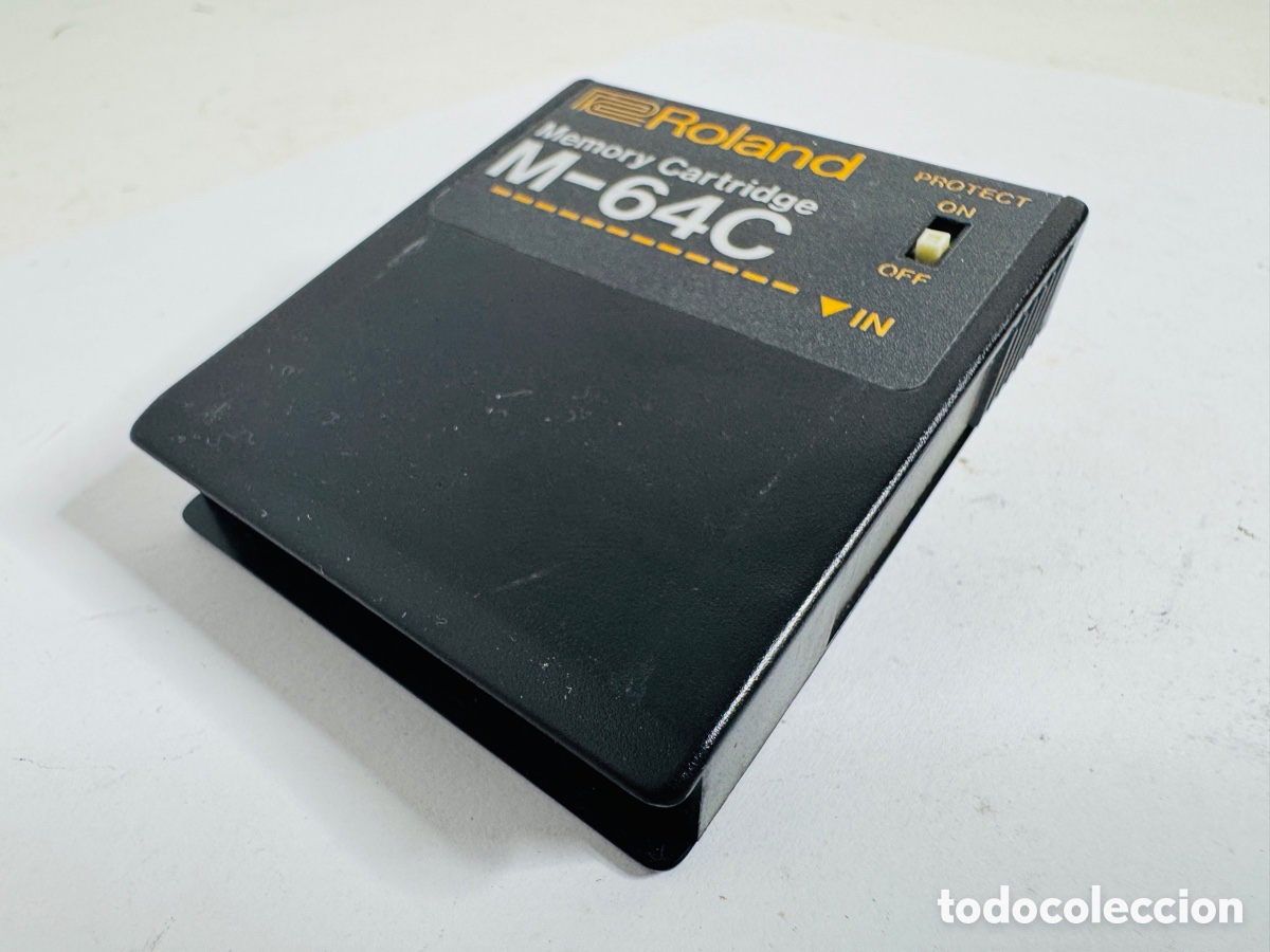 Segunda mano: Roland M-64C memory Cartridge Synthesizer - Foto 6