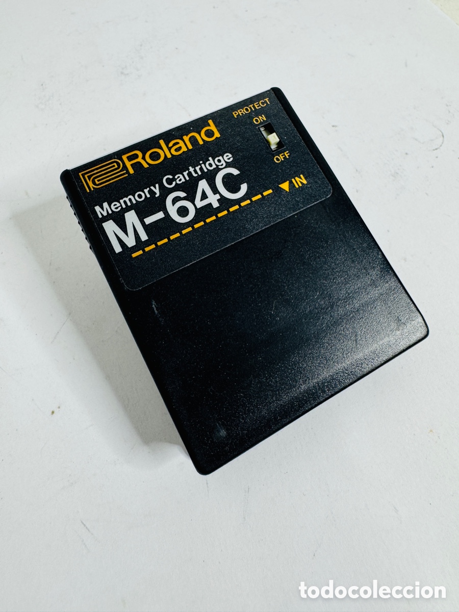 Segunda mano: Roland M-64C memory Cartridge Synthesizer