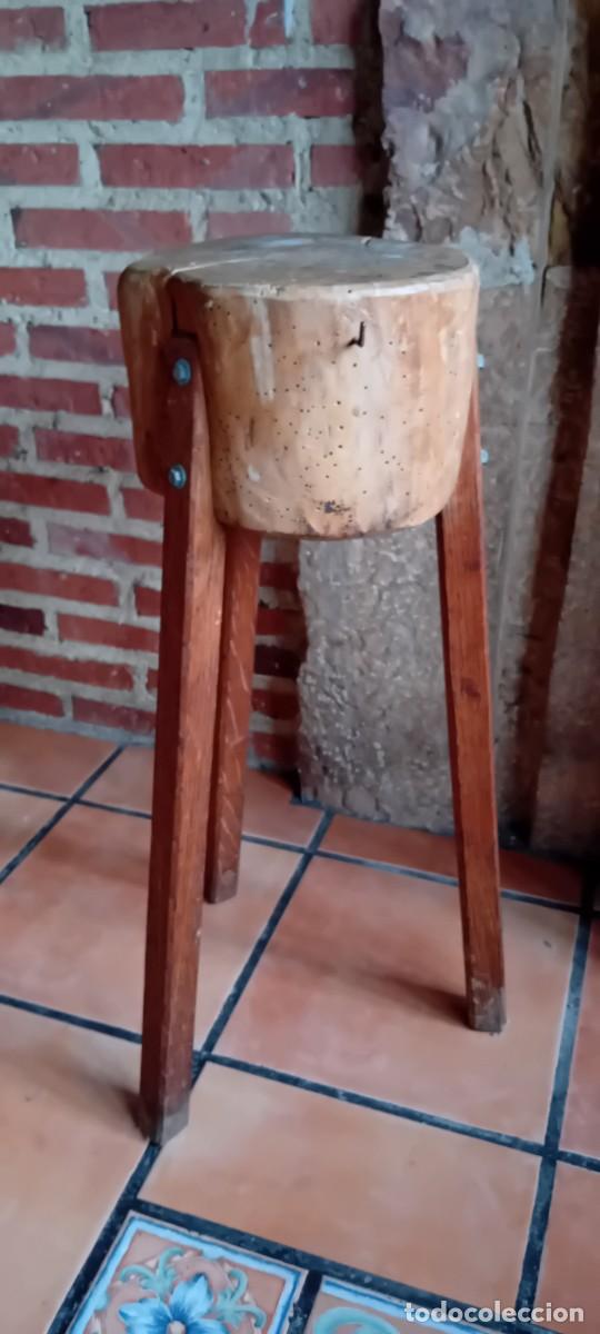 Segunda mano: Tajo de corte pars carne,en madera