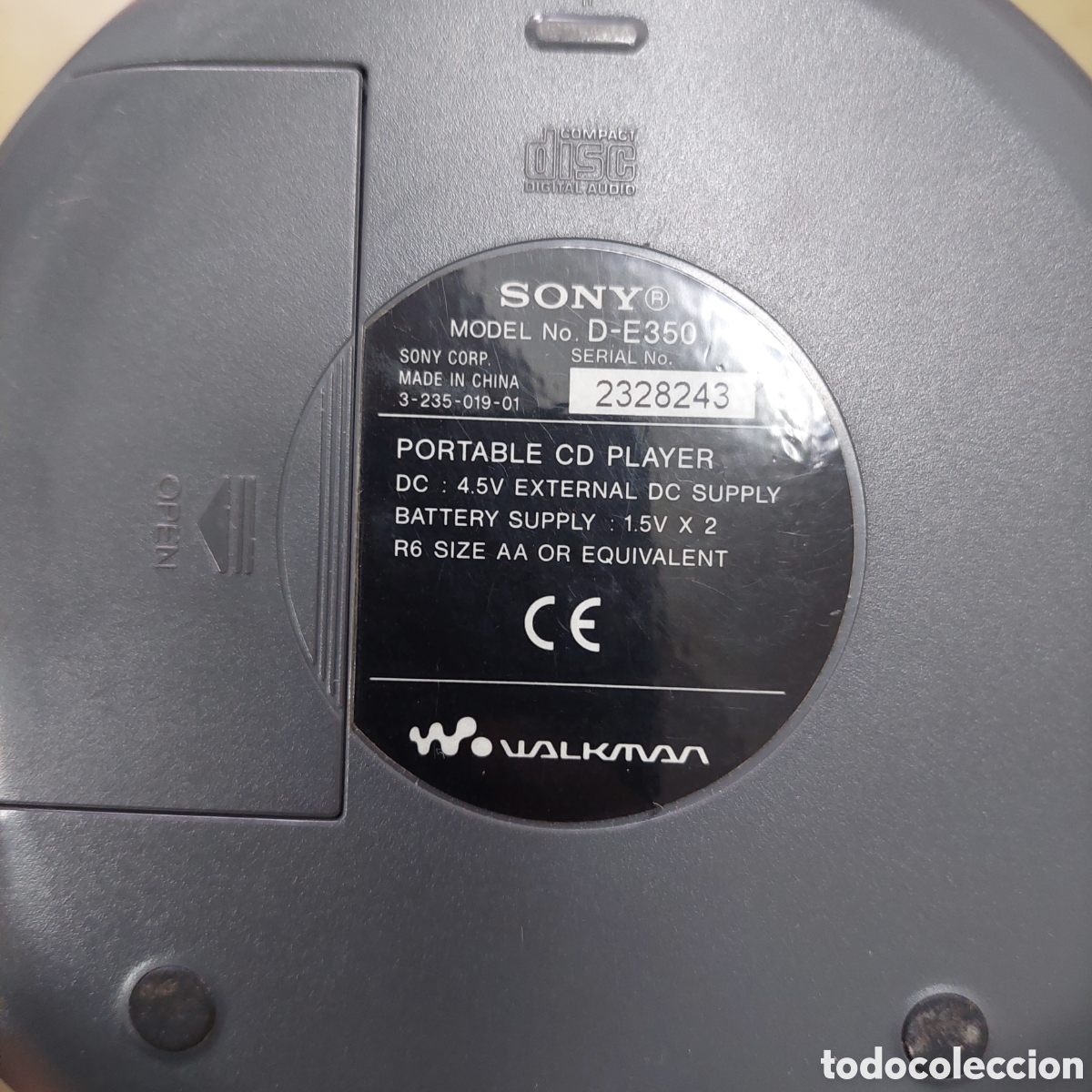 Segunda mano: CD Player Sony D-E 350. - Foto 3