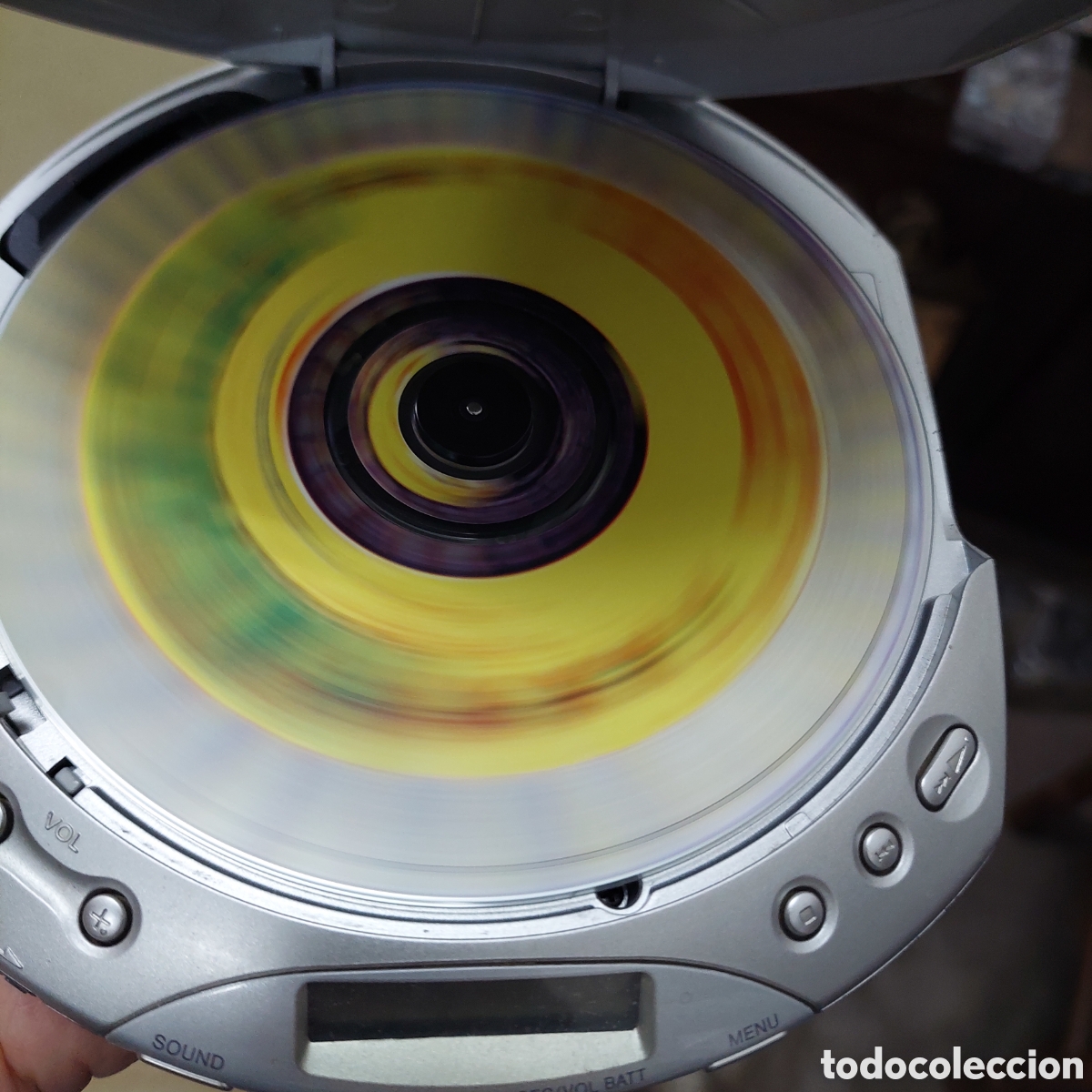 Segunda mano: CD Player Sony D-E 350. - Foto 6