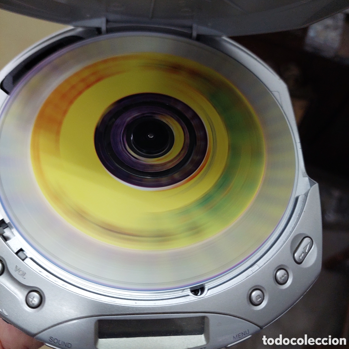 Segunda mano: CD Player Sony D-E 350. - Foto 7