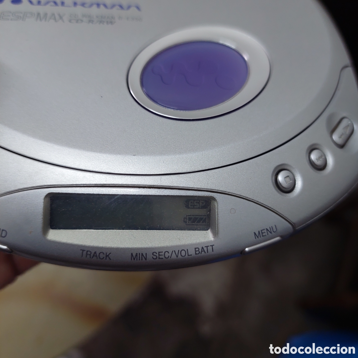 Segunda mano: CD Player Sony D-E 350. - Foto 8